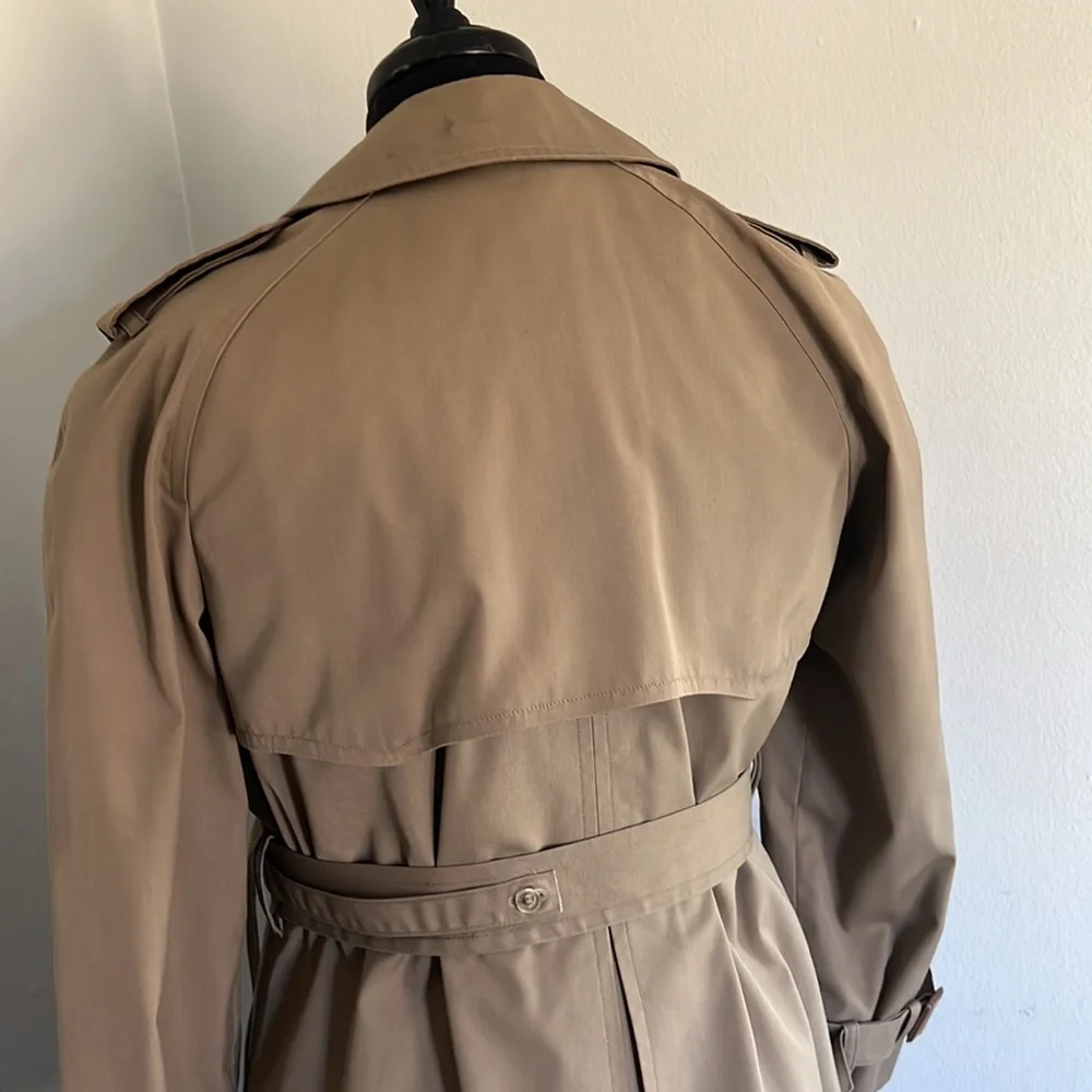 Burberry London classic khaki trench coat - Picture 8 of 11